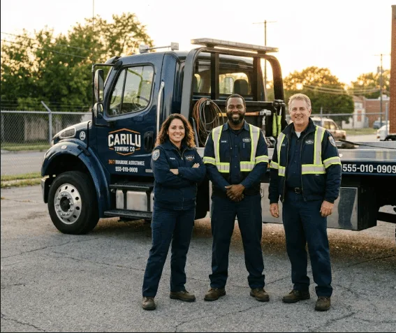 Heavy Duty Towing company in Hamden, NY
